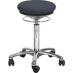 Pilates AirSeat stol, Svart, Tyg, 52-71cm