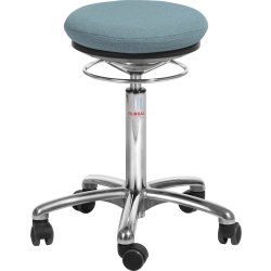 Pilates AirSeat stol, Blågrå, Tyg, 52-71cm