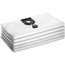 Kärcher Fleece filterpåse 40-50 liter | 5 st.