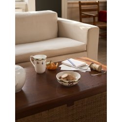 Royal Copenhagen Stjerne Riflet Jul Krus 33cl 2stk