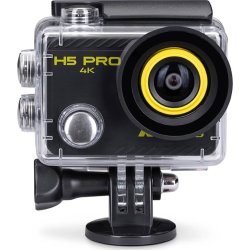 Midland H5 Pro 4K 16MP action kamera, sort/gul