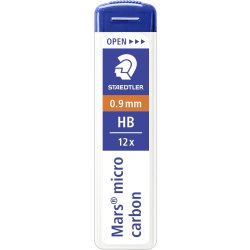 Staedtler Mars Micro 250 Stift HB 0,9 mm, 12 st