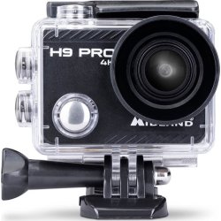 Midland H9 Pro 4K 16MP action kamera, mørkegrå