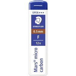 Staedtler Mars Micro 250 Stift F 0,5 mm, 12 st