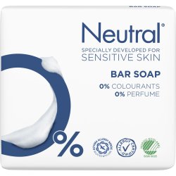 Neutral fast handtvål, 2-pack, 2x100g