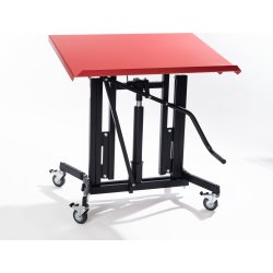 Materialbord Mobil Midi, Justerbar