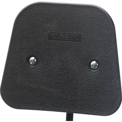 Global ryggstöd XL, svart, plast