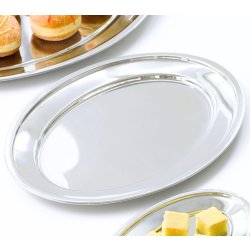 Steel Function Ovalt fat, 37x23 cm