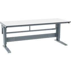 Arbetsbord elektriskt 400 kg, 2000 x 800 mm