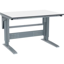 Arbetsbord elektriskt 400 kg, 1200 x 800 mm