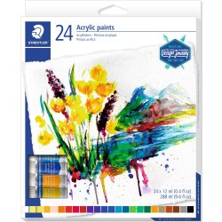 Staedtler DJ Akrylmaling | 24 farver
