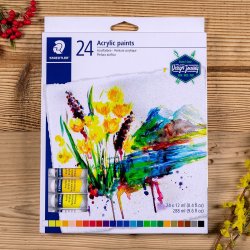 Staedtler DJ Akrylmaling | 24 farver