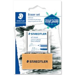 Staedtler DJ Art set med suddgummin