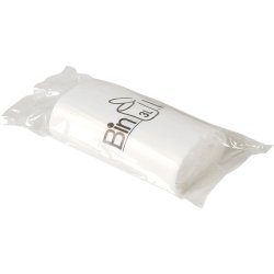 Spandeposer m/stjernebund 3L, 29x35cm, 10my, Hvid