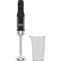 BLACK+DECKER 1500W stavmixer | Svart