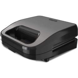 BLACK+DECKER 750W multigrill | Svart
