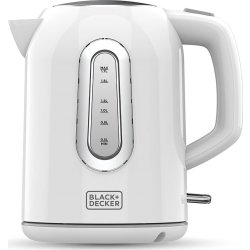 BLACK+DECKER vattenkokare | 1,7 l | Vit