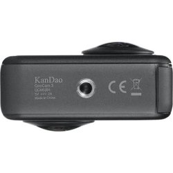 Kandao QooCam 3 62MP 360 action kamera