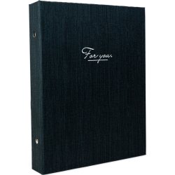 Ringpärm For You | A5 | Kol