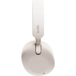 Sudio K2 ANC trådløse høretelefoner, hvid