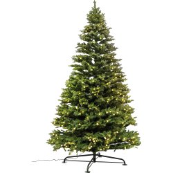Juletræ LUX inkl. LED lys - 500 cm, Grøn