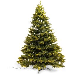 Juletræ LUX inkl. LED lys - 300 cm, Grøn