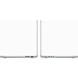 Apple MacBook Pro M3 14", 512 GB, sølv