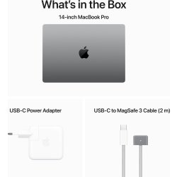 Apple MacBook Pro M3 14", 1 TB, space grey
