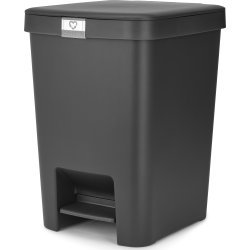 Brabantia StepUp pedalhink | 25 l | Mörkgrå