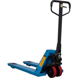 Palleløfter 2.5 TAC, boggie, PU, quicklift