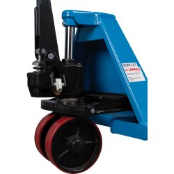 Palleløfter 2.5 TAC, boggie, PU, quicklift