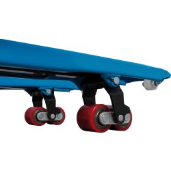 Palleløfter 2.5 TAC, boggie, PU, quicklift