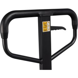 Palleløfter 2.5 TAC, boggie, PU, quicklift