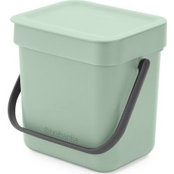 Brabantia Sort&Go avfallshink | 3 liter | Grön