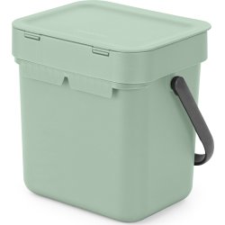 Brabantia Sort&Go, Sortering, 3 L, grøn