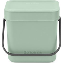 Brabantia Sort&Go, Sortering, 3 L, grøn