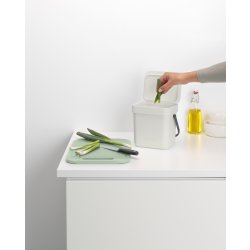 Brabantia Sort&Go, Sortering, 3 L, lysegrå