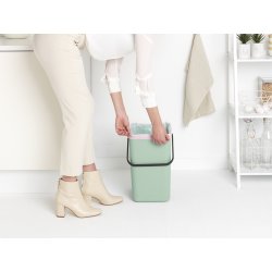 Brabantia Sort&Go, Sortering, 25 L, grøn