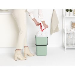Brabantia Sort&Go, Sortering, 25 L, grøn