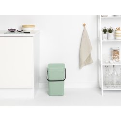 Brabantia Sort&Go, Sortering, 25 L, grøn
