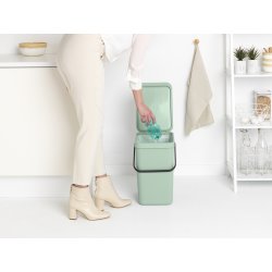 Brabantia Sort&Go, Sortering, 25 L, grøn