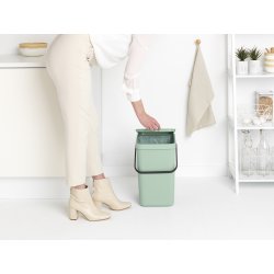 Brabantia Sort&Go, Sortering, 25 L, grøn