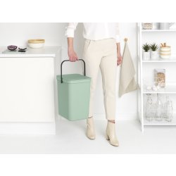 Brabantia Sort&Go, Sortering, 25 L, grøn