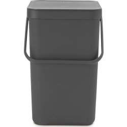 Brabantia Sort&Go, Sortering, 25 L, grå