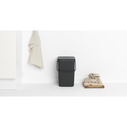 Brabantia Sort&Go, Sortering, 25 L, grå