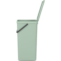 Brabantia Sort&Go, Sortering, 40 L, grøn