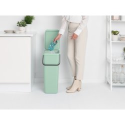 Brabantia Sort&Go, Sortering, 40 L, grøn