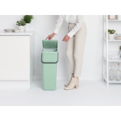Brabantia Sort&Go, Sortering, 40 L, grøn