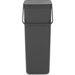 Brabantia Sort&Go, Sortering, 40 L, grå