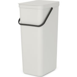 Brabantia Sort&Go, Sortering, 40 L, lysegrå